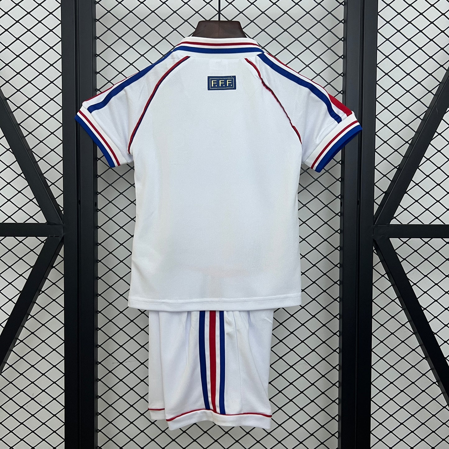 Francia retro 1998 Away Kids Version
