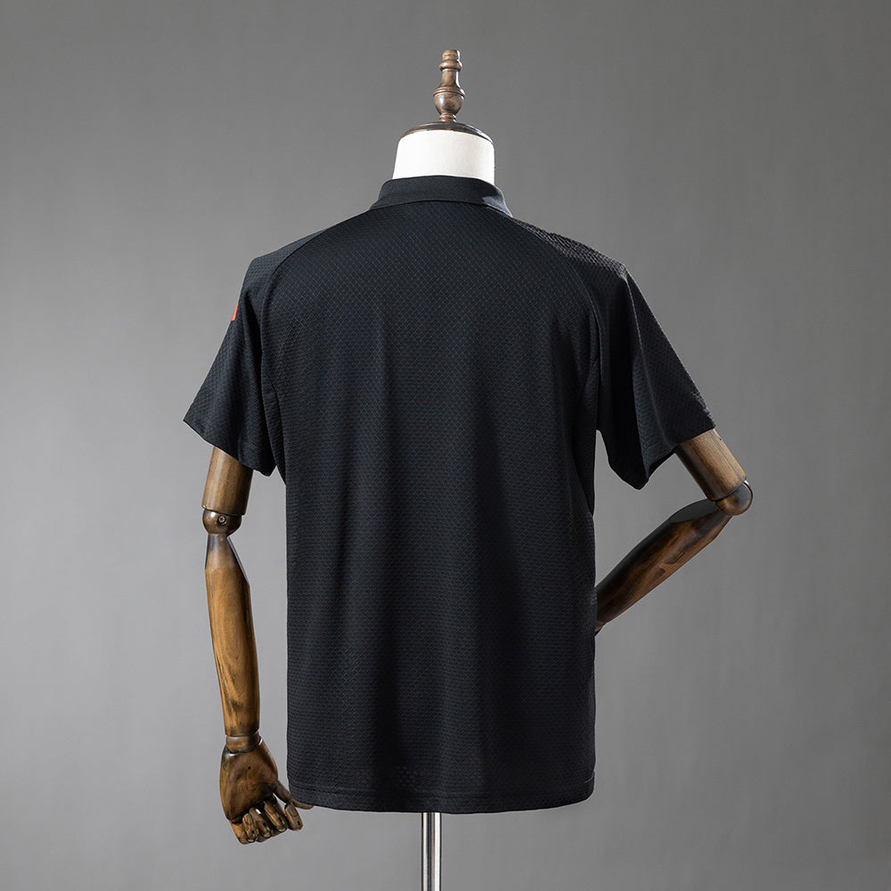 Ajax 2025/26 Polo Negro