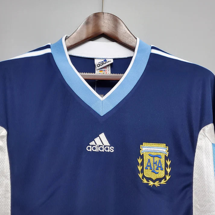 Argentina retro 1998 Away