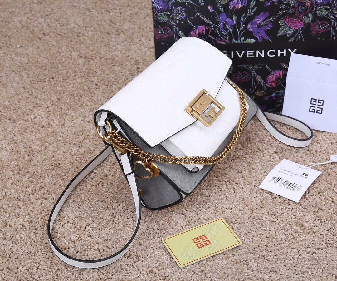 Bolso GV3 Givenchy Blanco