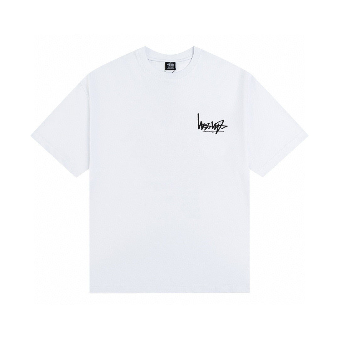 Camiseta Stussy grafiti