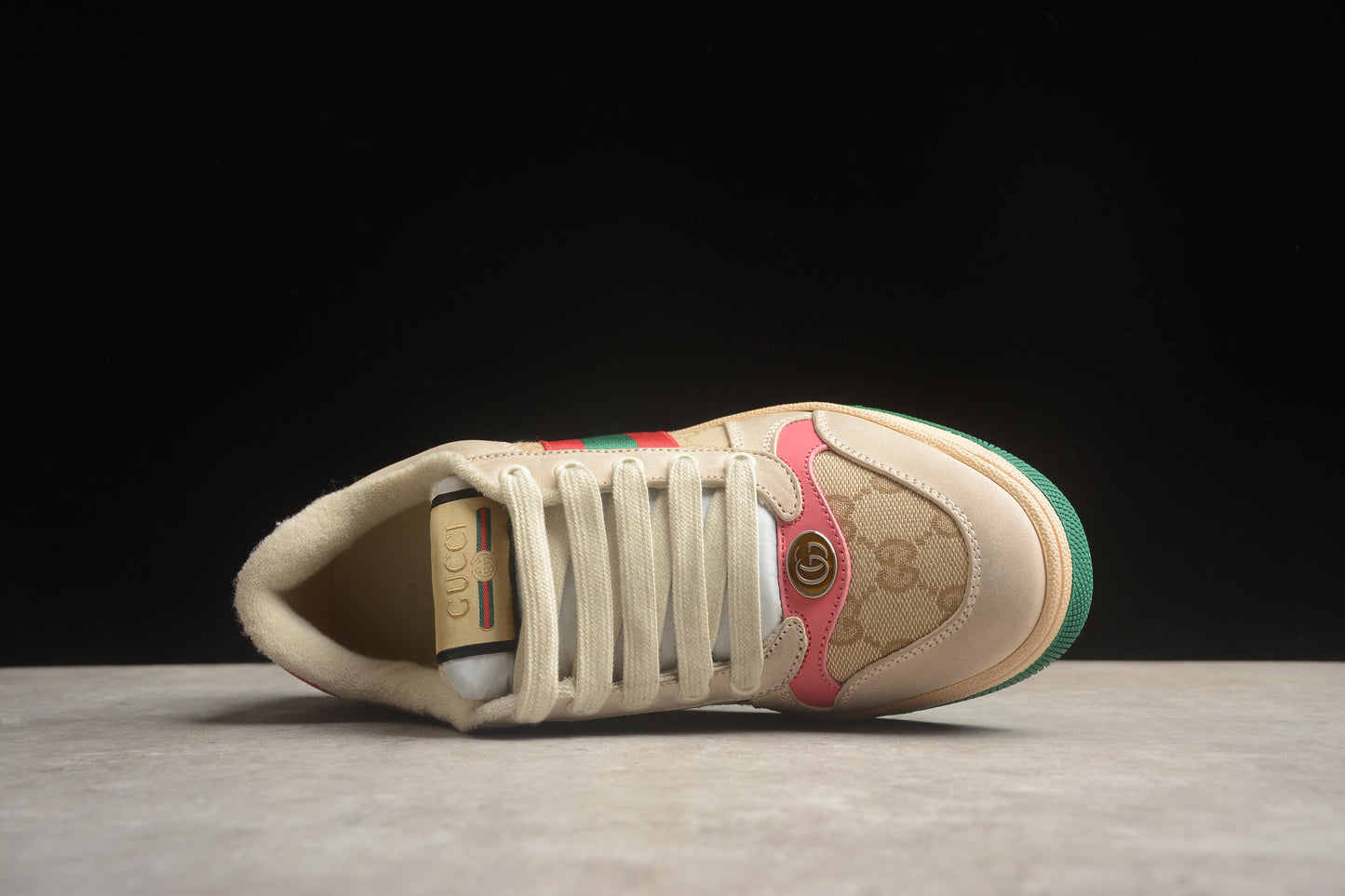 Gucci Chunky B Screener GG rojo