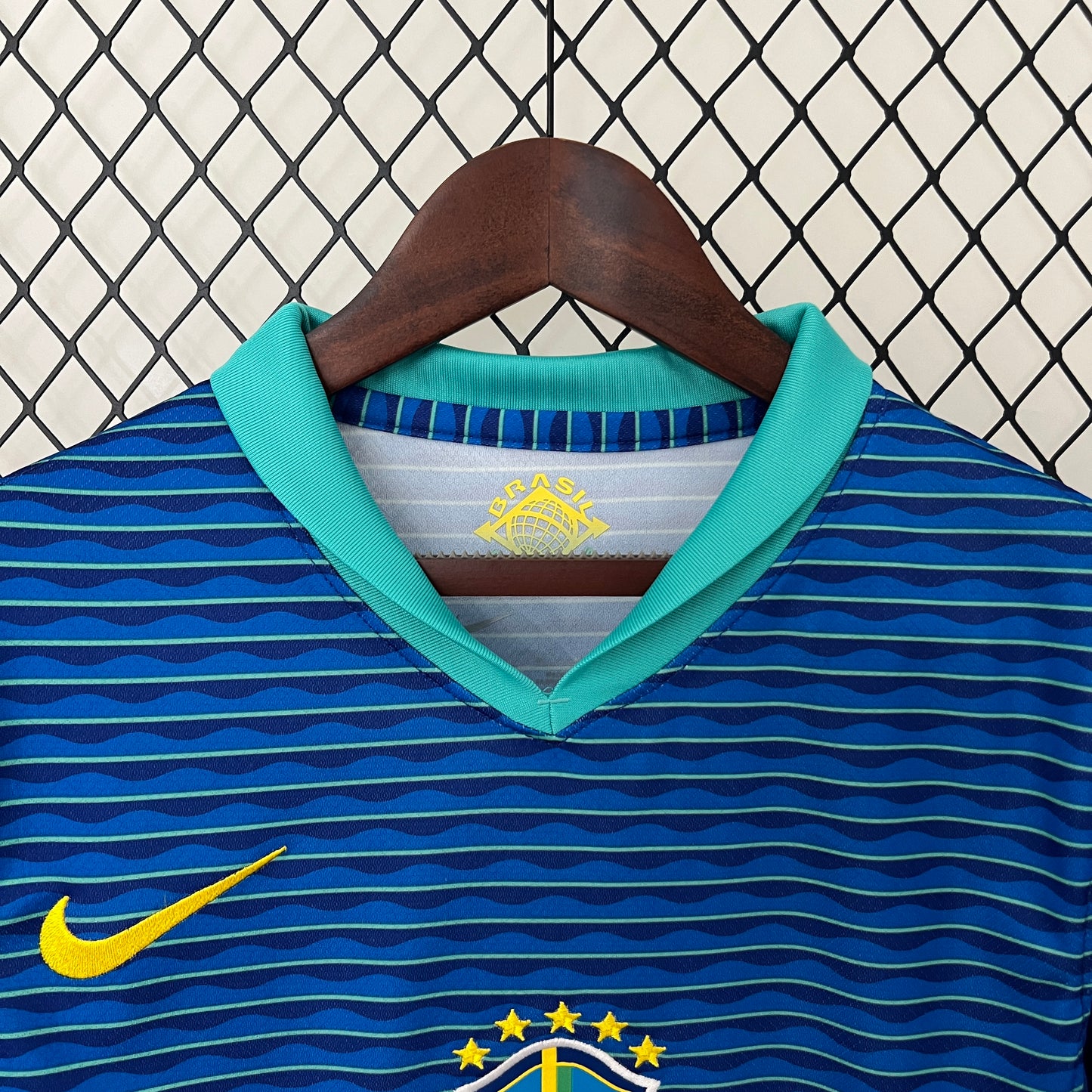 Brasil Femenino 2024/25 Away