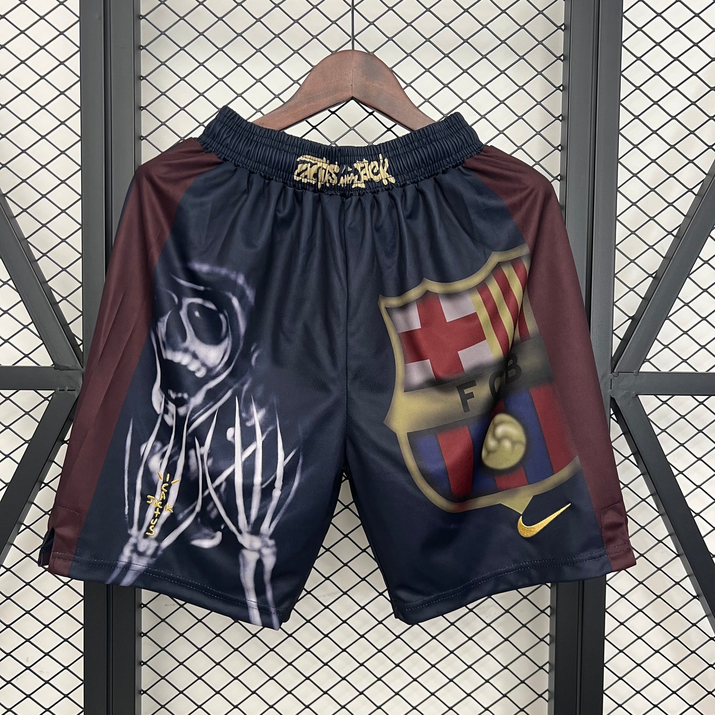 Pantalones Fútbol Club Barcelona x Travis Scott Edición Especial