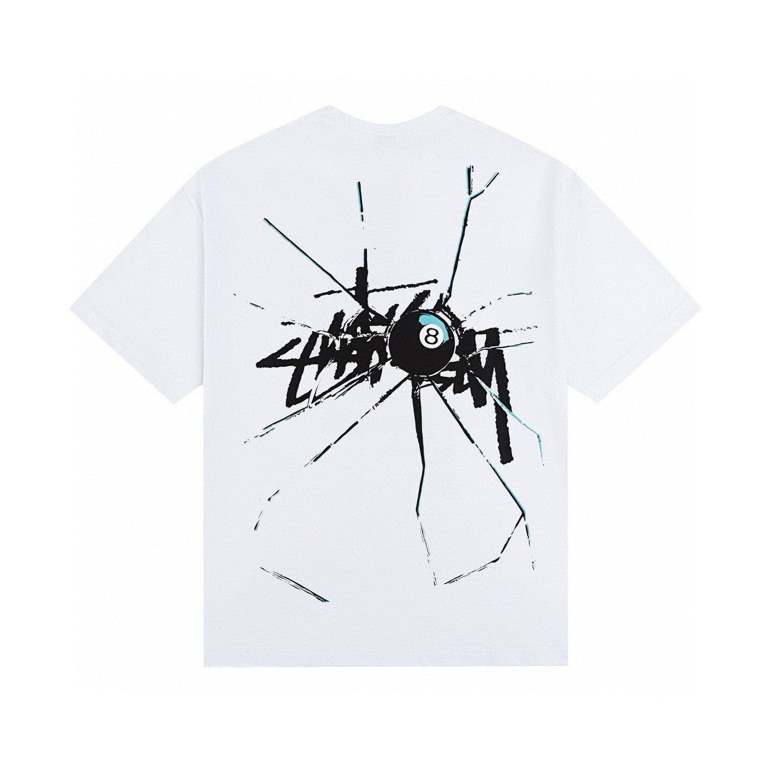 Camiseta Stussy bola de billar