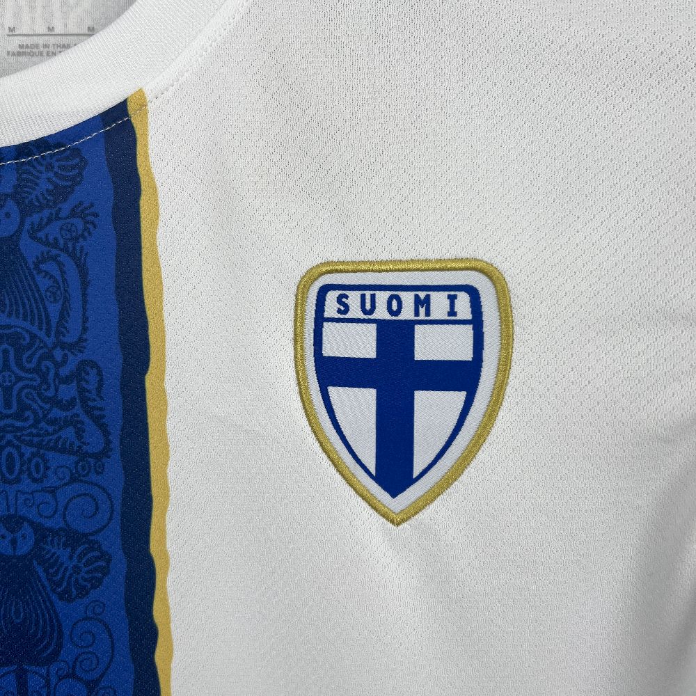 Finlandia (Suomi) 2025/26 Home