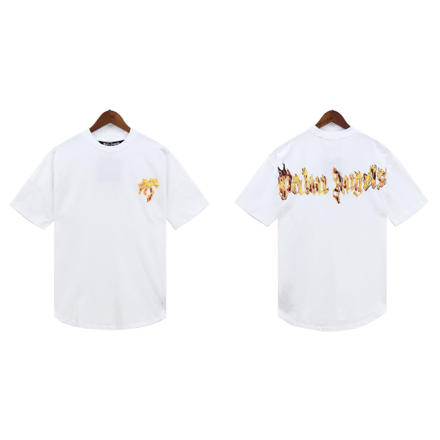 Camiseta Palm Angels Fire