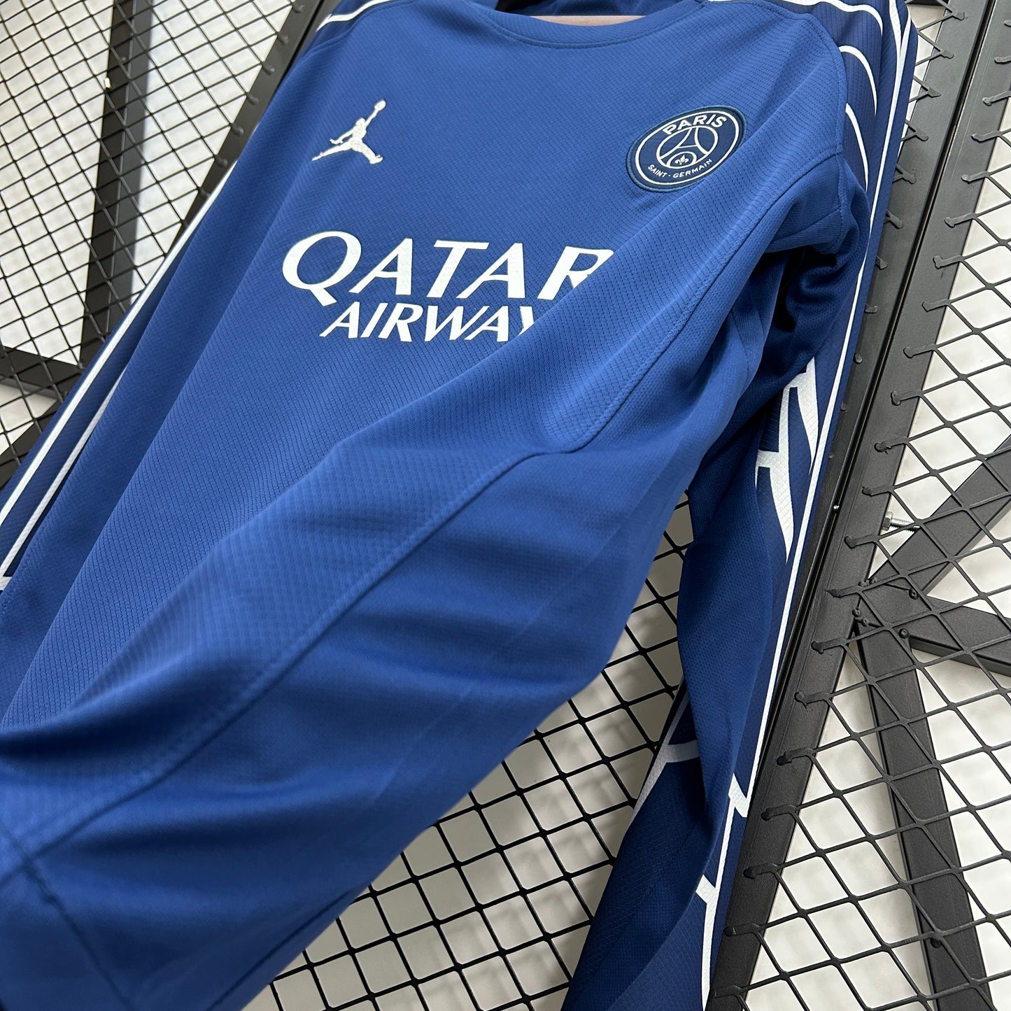 Paris Saint-Germain PSG 2024/25 Fourth manga larga
