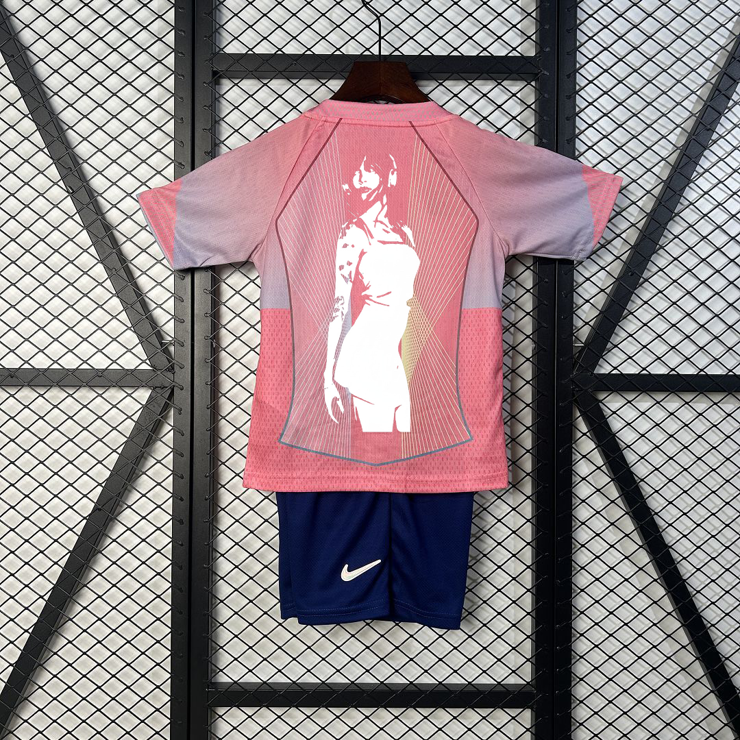 Fútbol Club Barcelona Rosa x Aitana Cruz Azul Kids Version