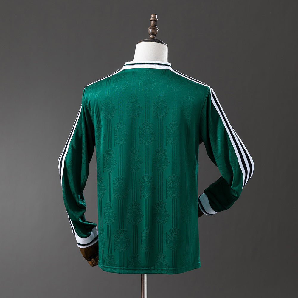 Deportivo de la Coruña retro 1999/00 Away Manga Larga