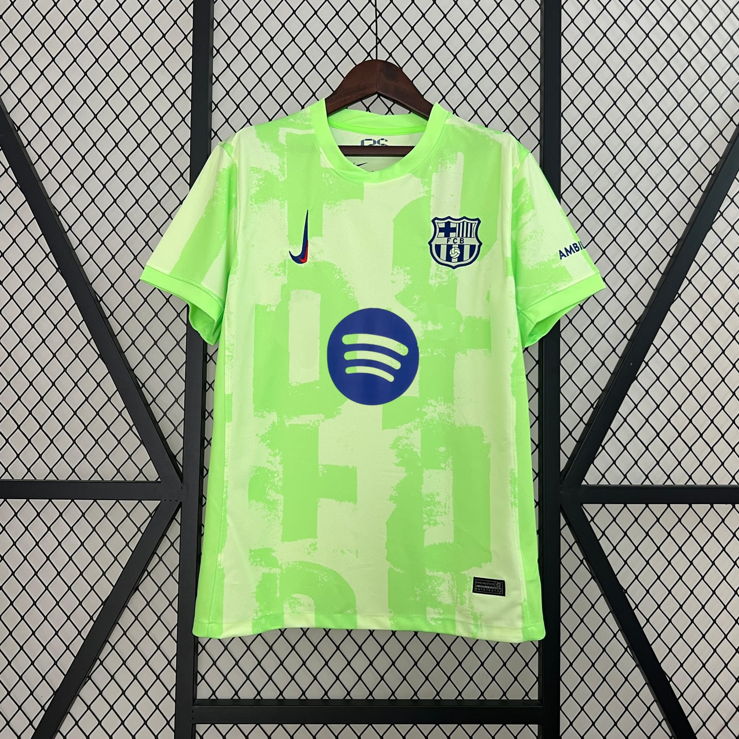 Fútbol Club Barcelona 2024/25 Third
