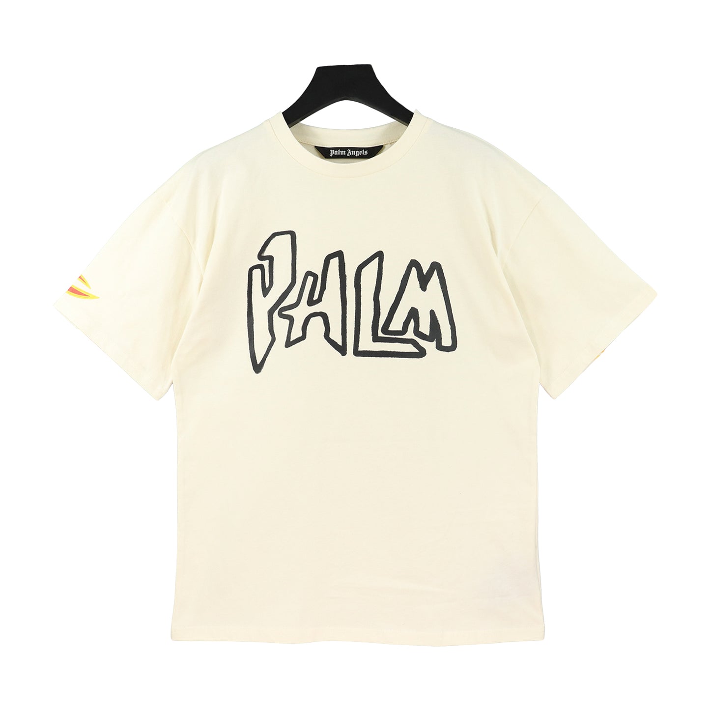 Camiseta Palm Angels Fire Letras