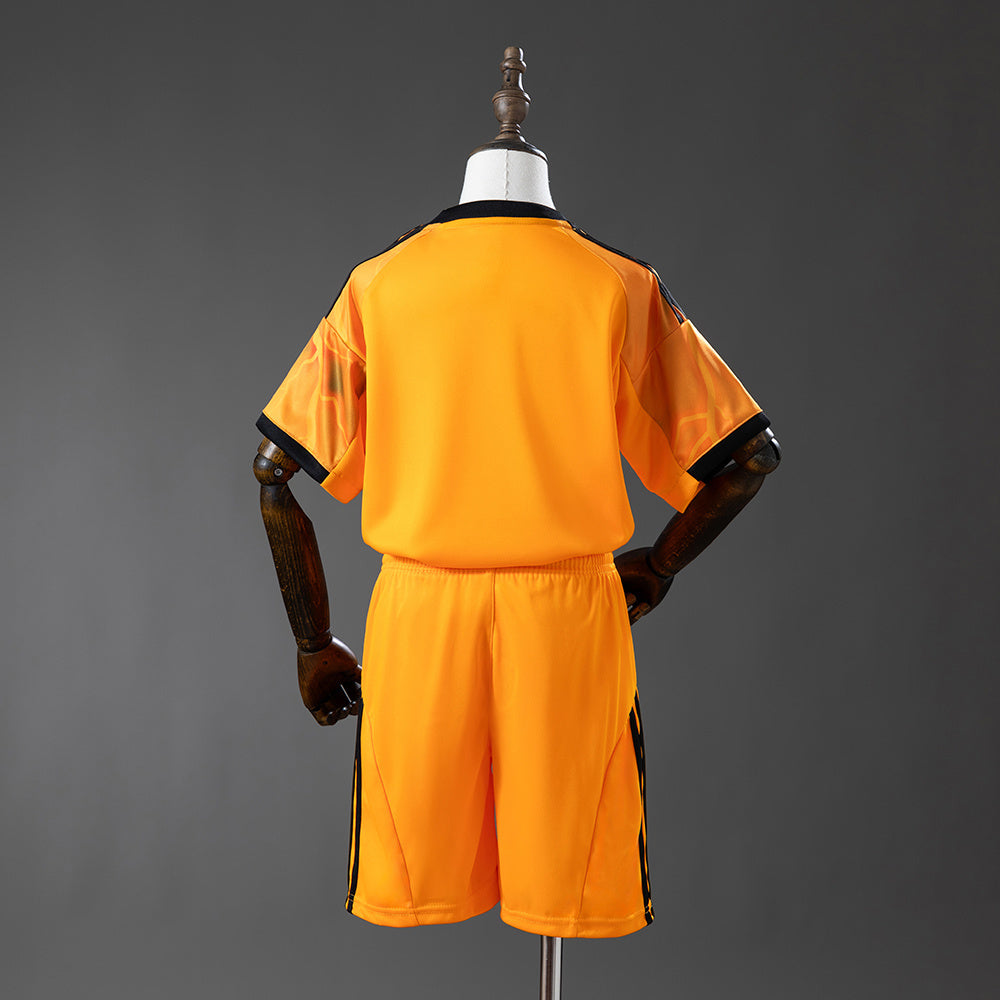 AS Roma 2025/26 Away Kids Version