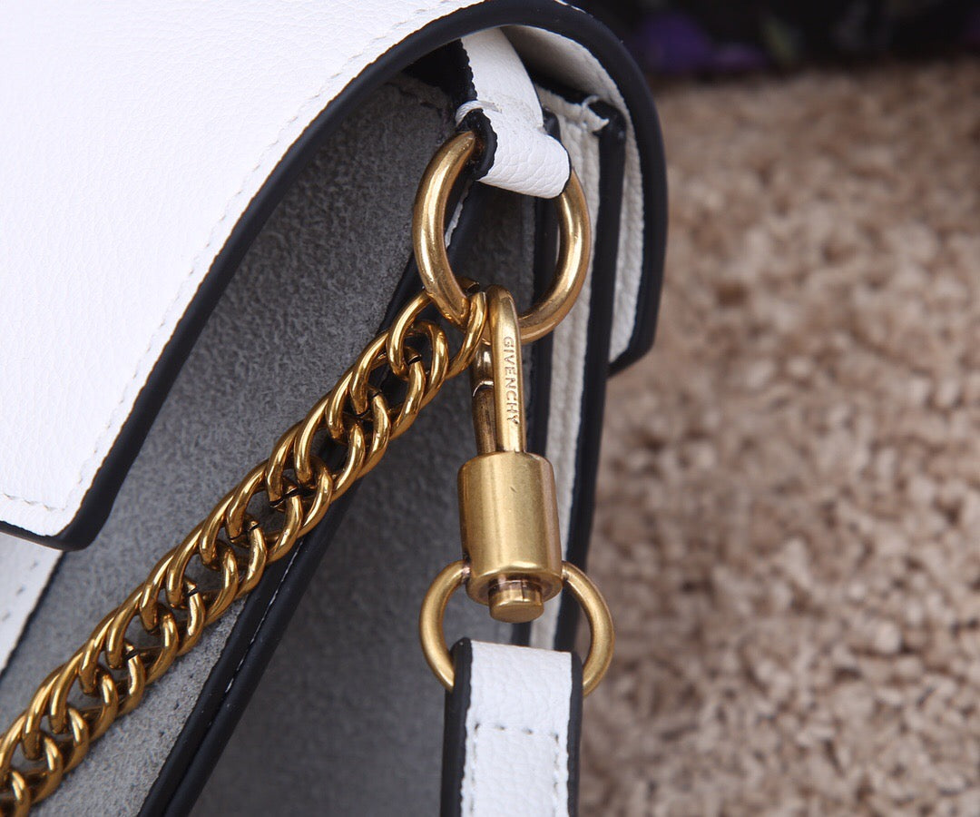 Bolso GV3 Givenchy Blanco