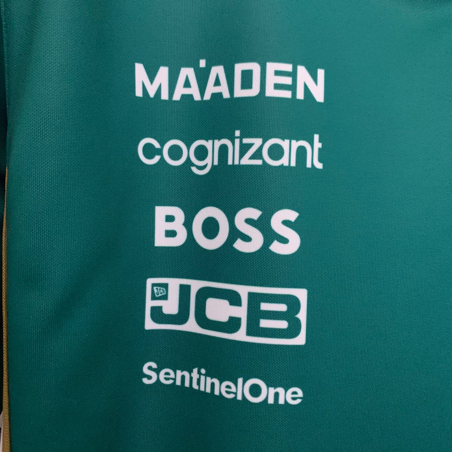 Camiseta Aston Martin 2025 - Formula 1