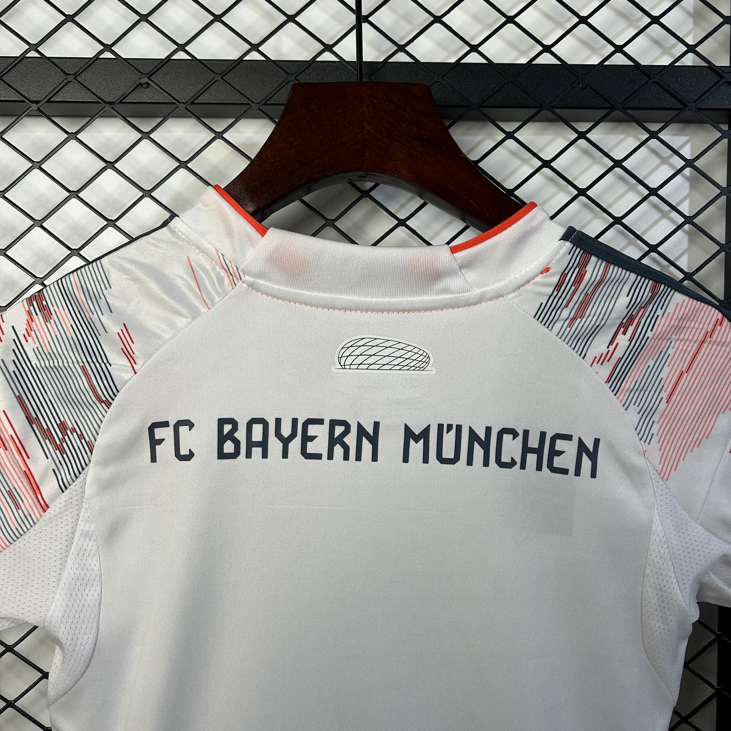 Bayern Munich 2025/26 Away Kids Version