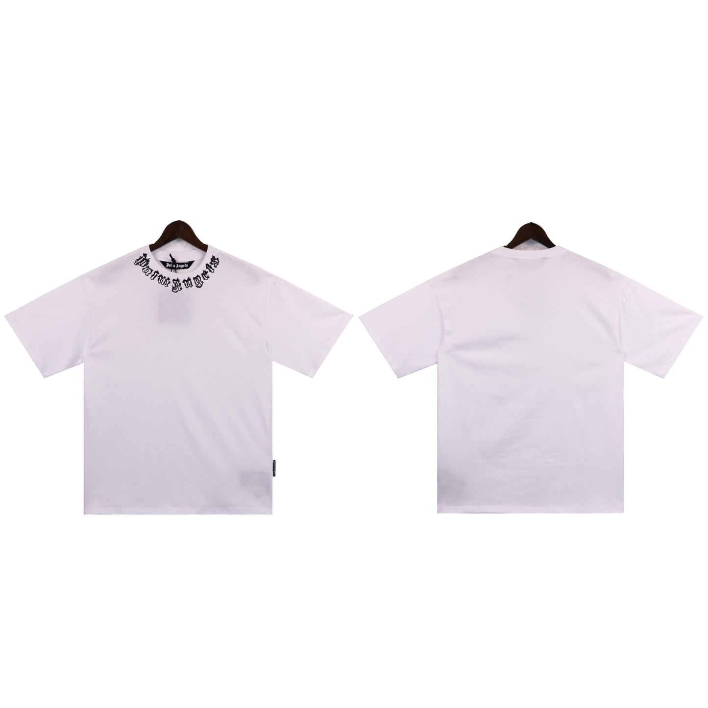 Camiseta Palm Angels Letras