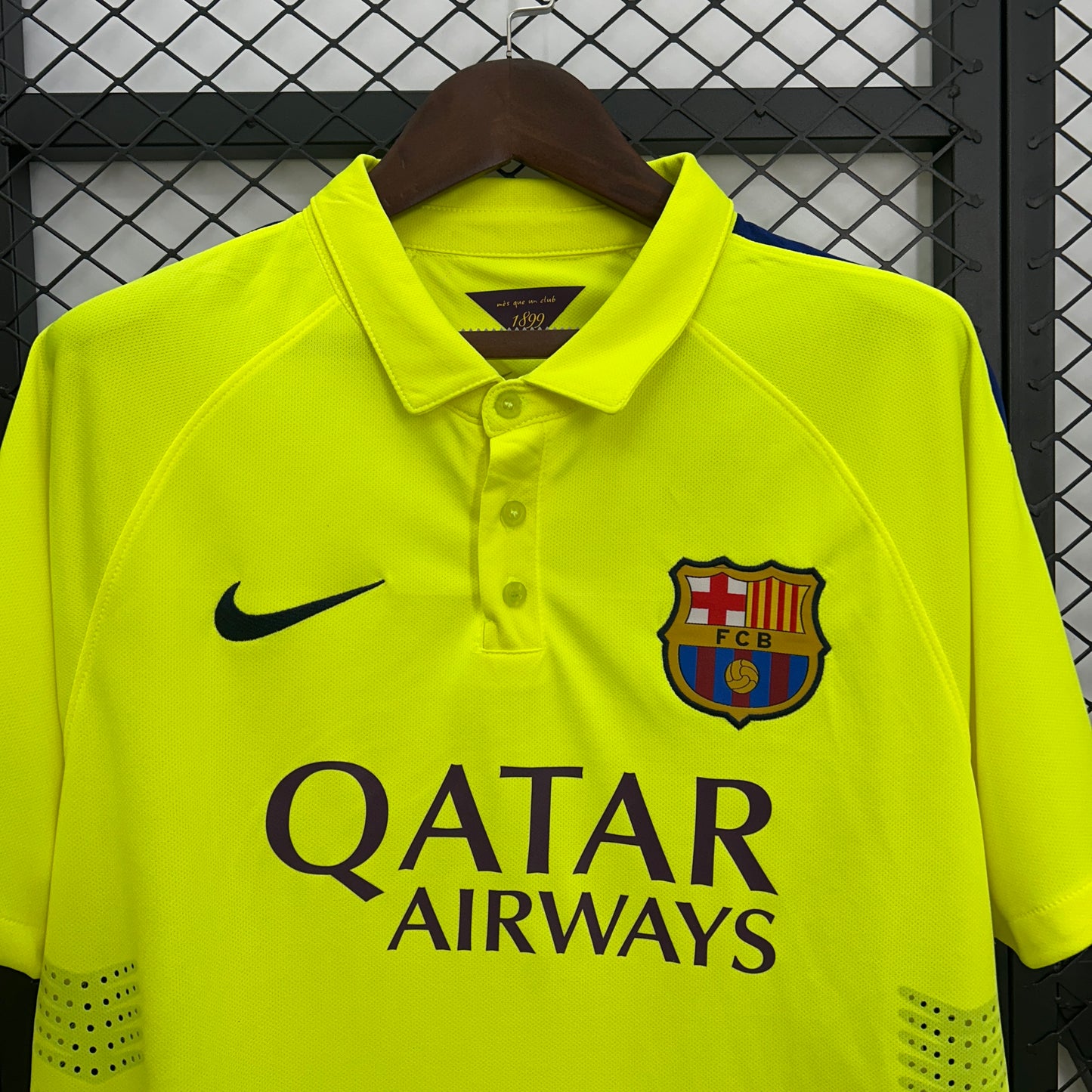 Fútbol Club Barcelona retro 2014/15 Third