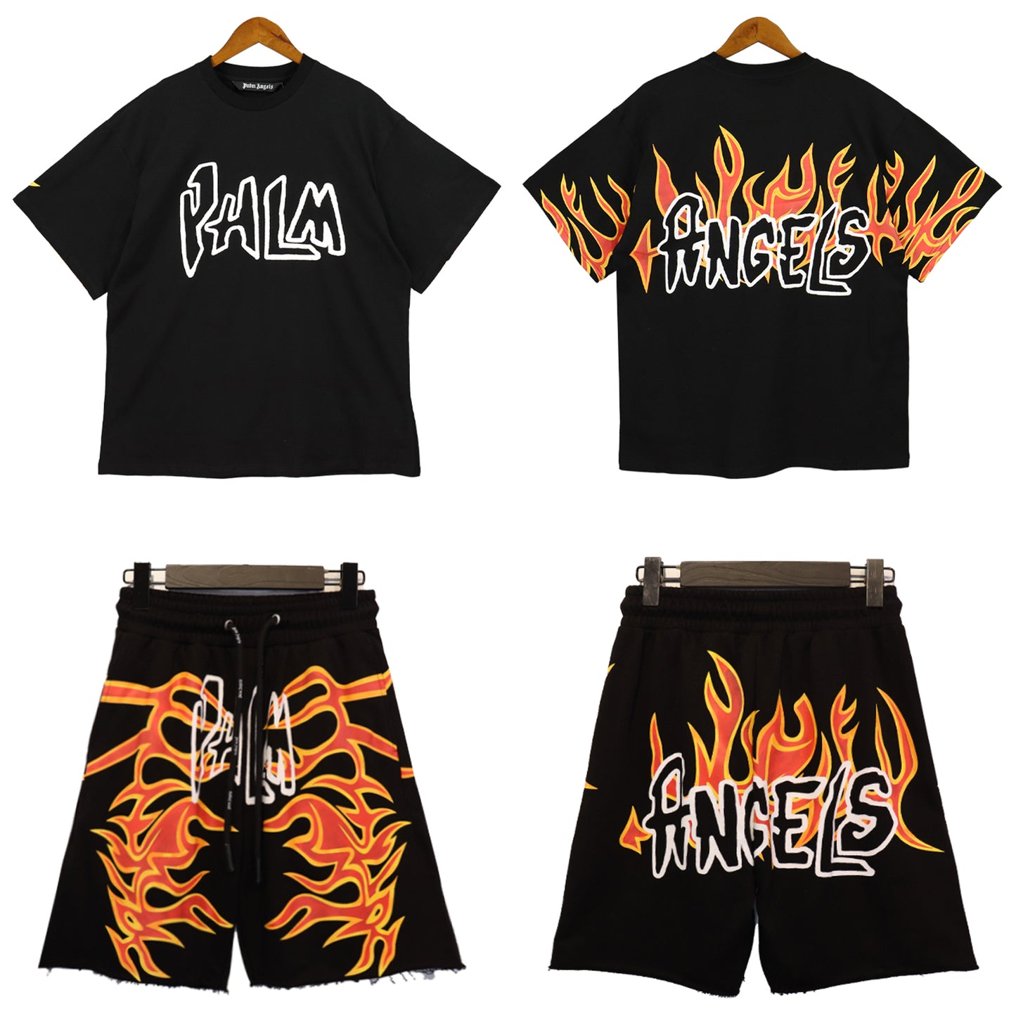 Conjunto Palm Angels Fire