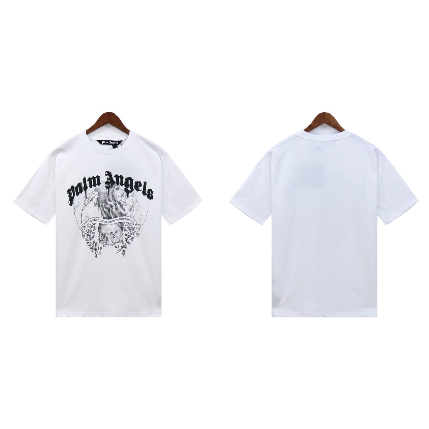 Camiseta Palm Angels Calavera