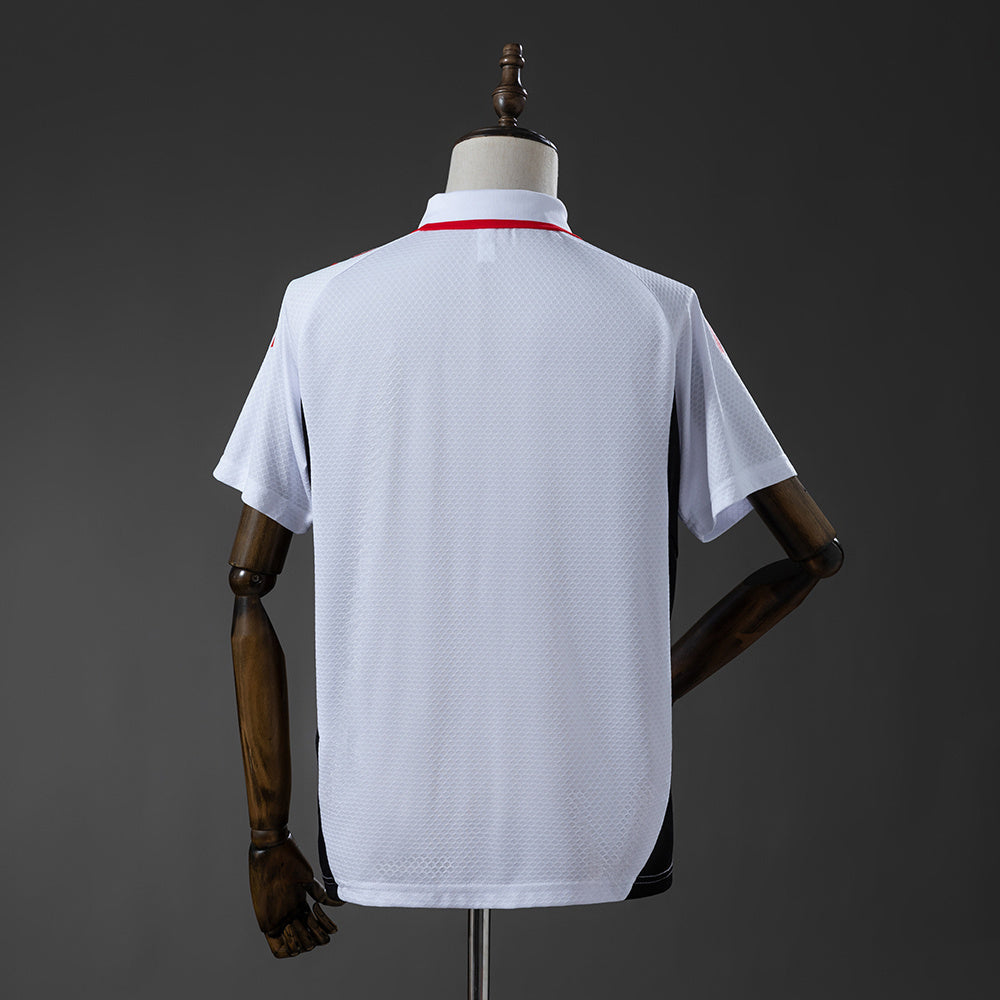 Liverpool 2025/26 Polo Blanco