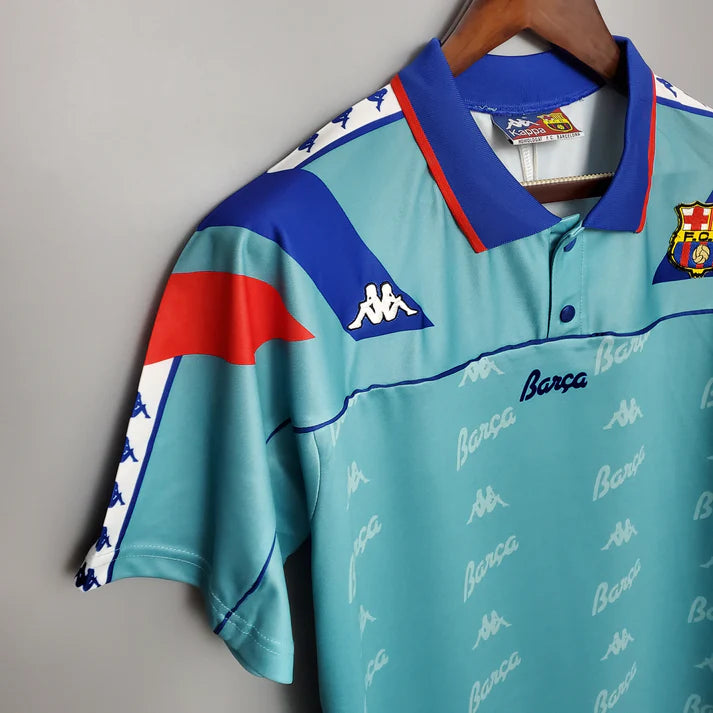 Fútbol Club Barcelona retro 1992/95 Away