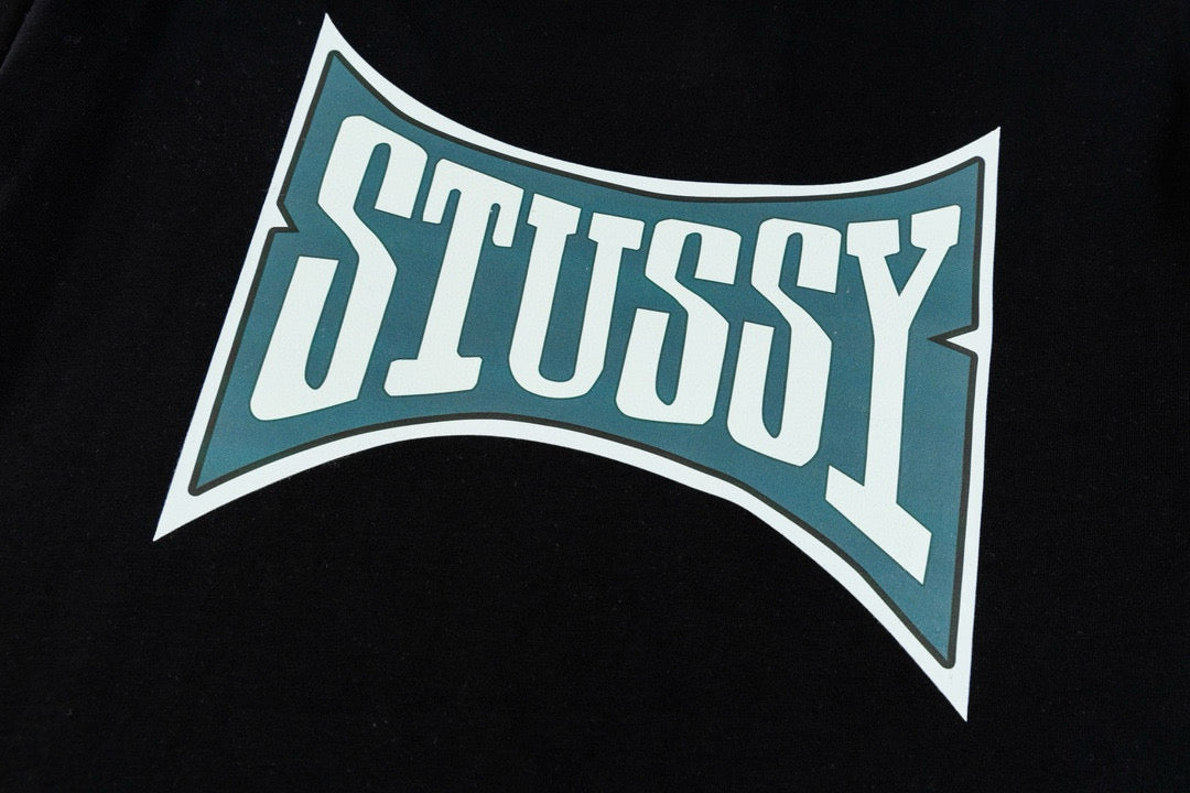 Camiseta Stussy rectángulo