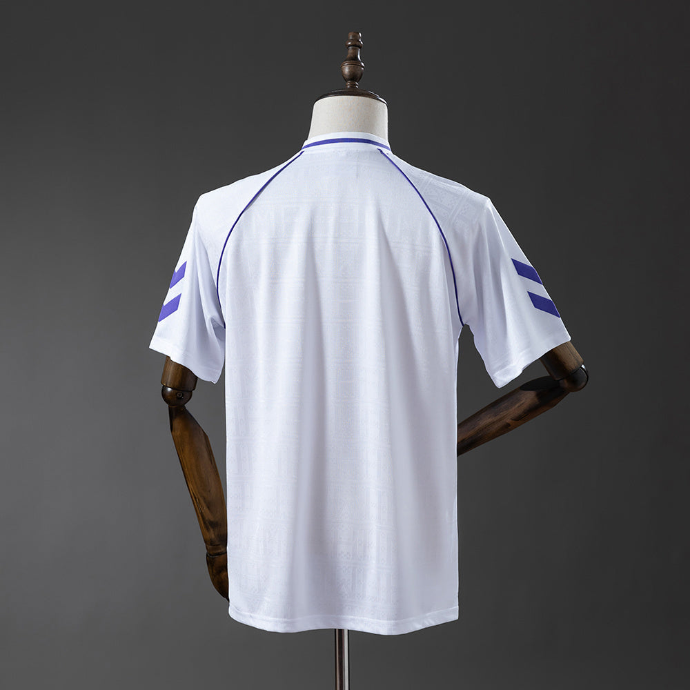 Real Madrid Retro 1990/91 Home Fan Version