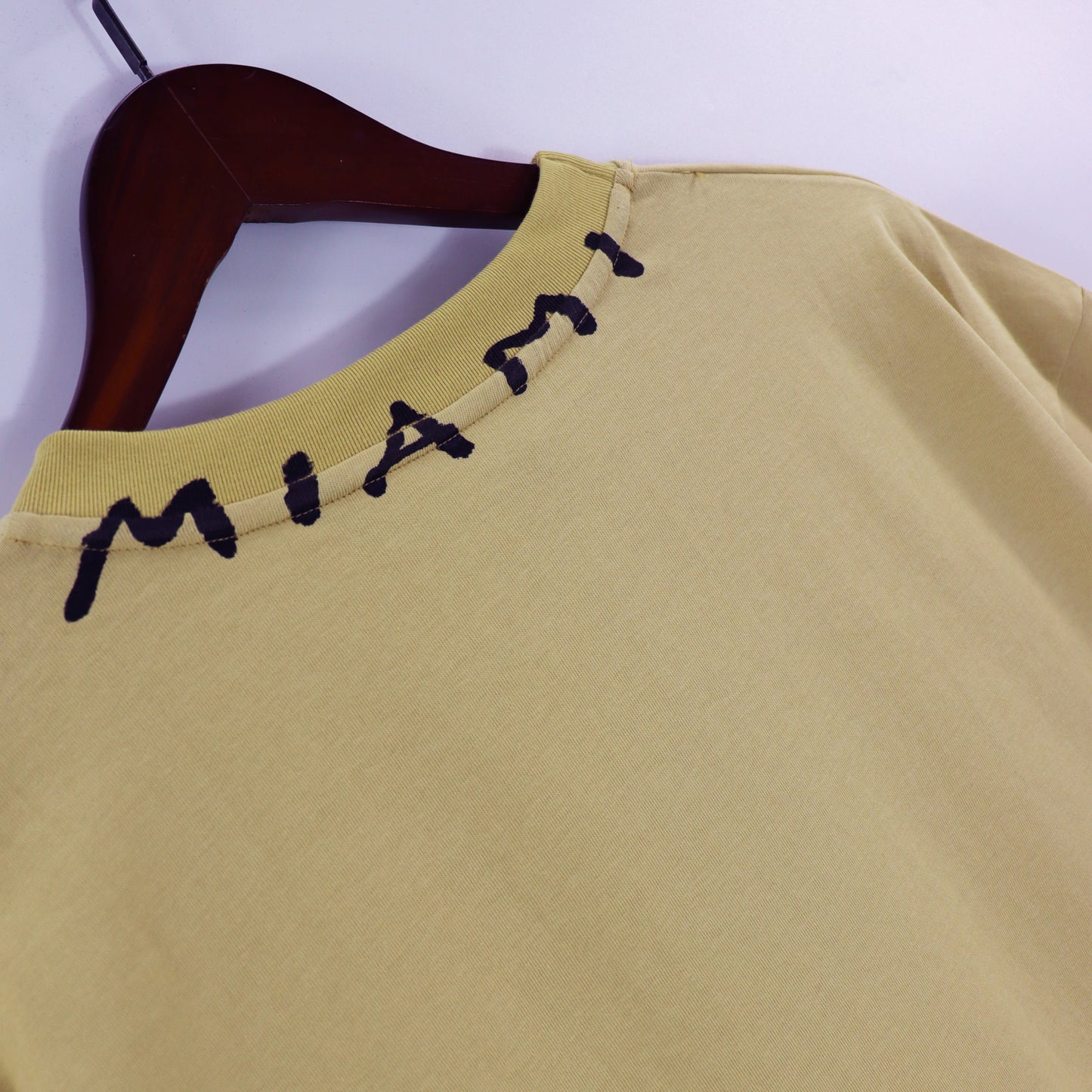 Camiseta Palm Angels Letras