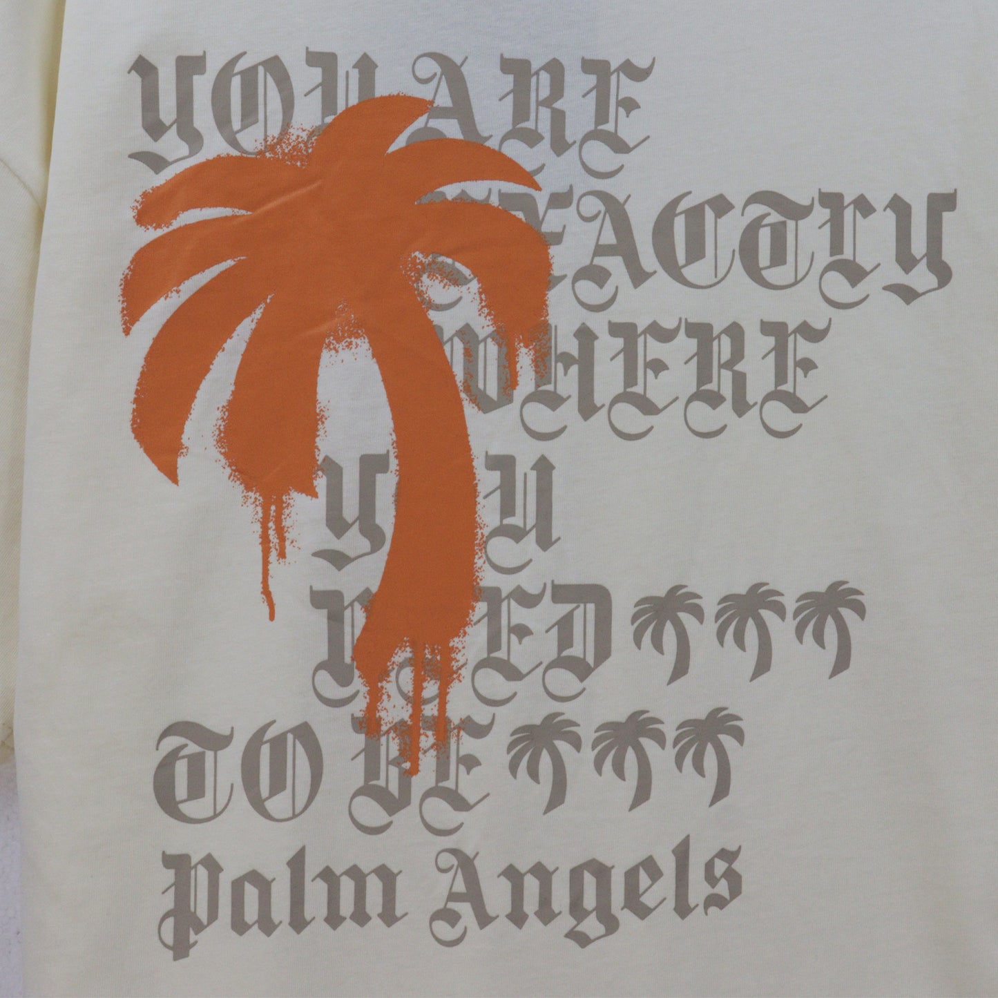 Camiseta Palm Angels Palmera