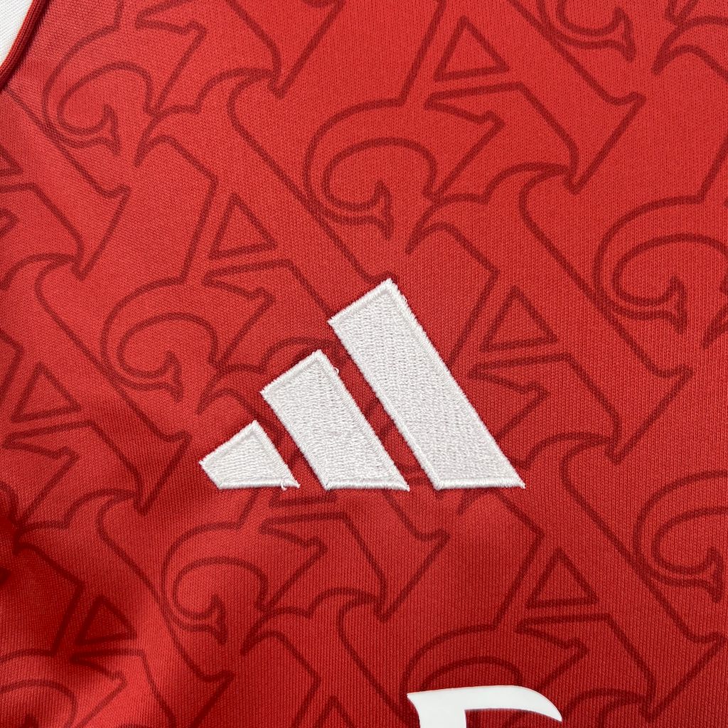 Arsenal Femenino 2025/26 Home