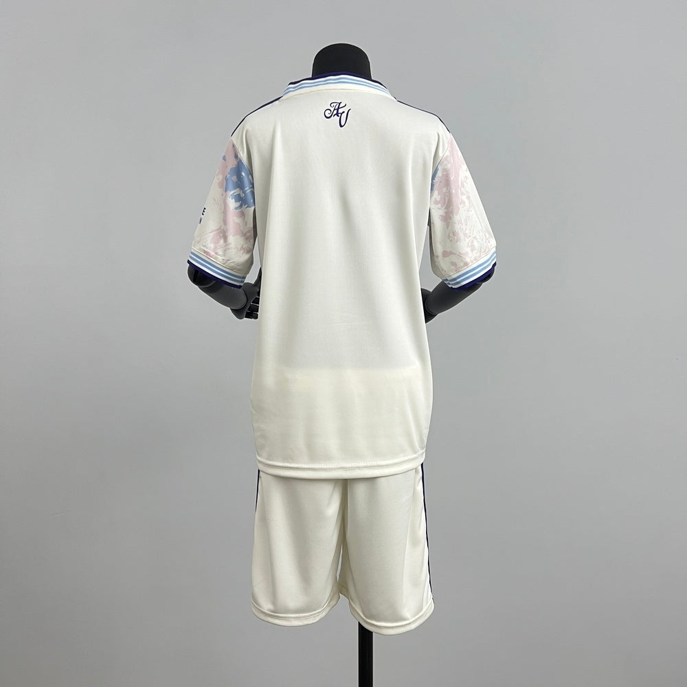 Aston Vila 2025/26 Away Kids Version