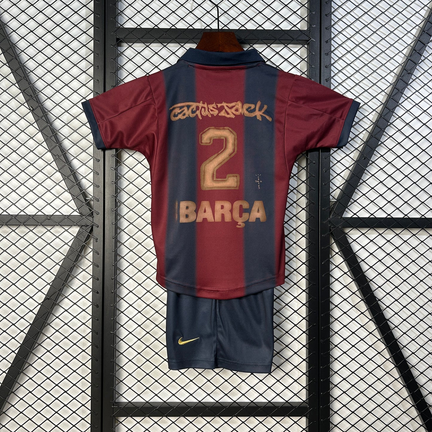 Fútbol Club Barcelona x Travis Scott 2025/26 Kids Version