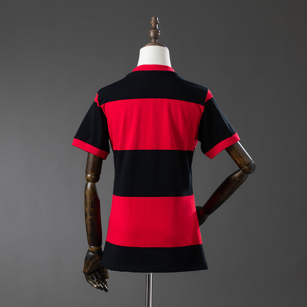 Flamengo Femenino 1981 Retro Home
