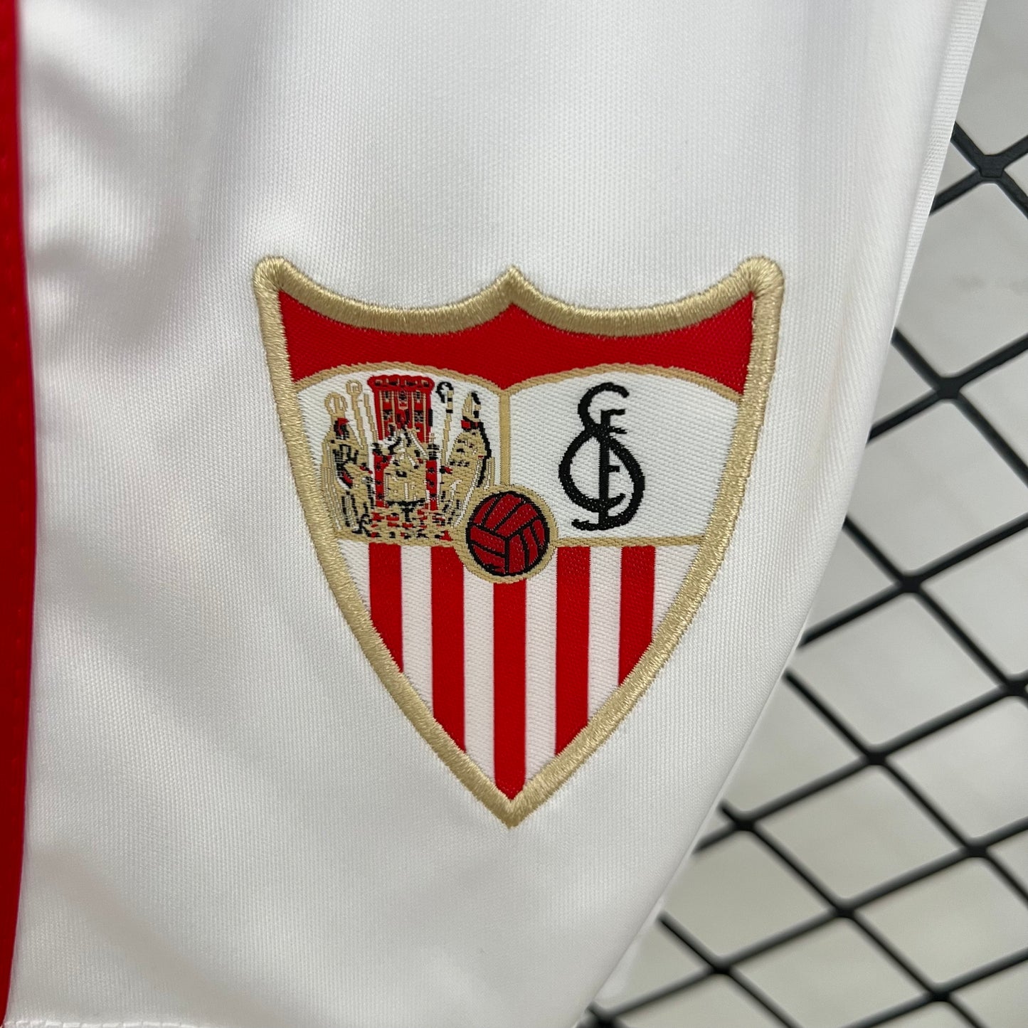Sevilla 2025/26 Home Kids Version