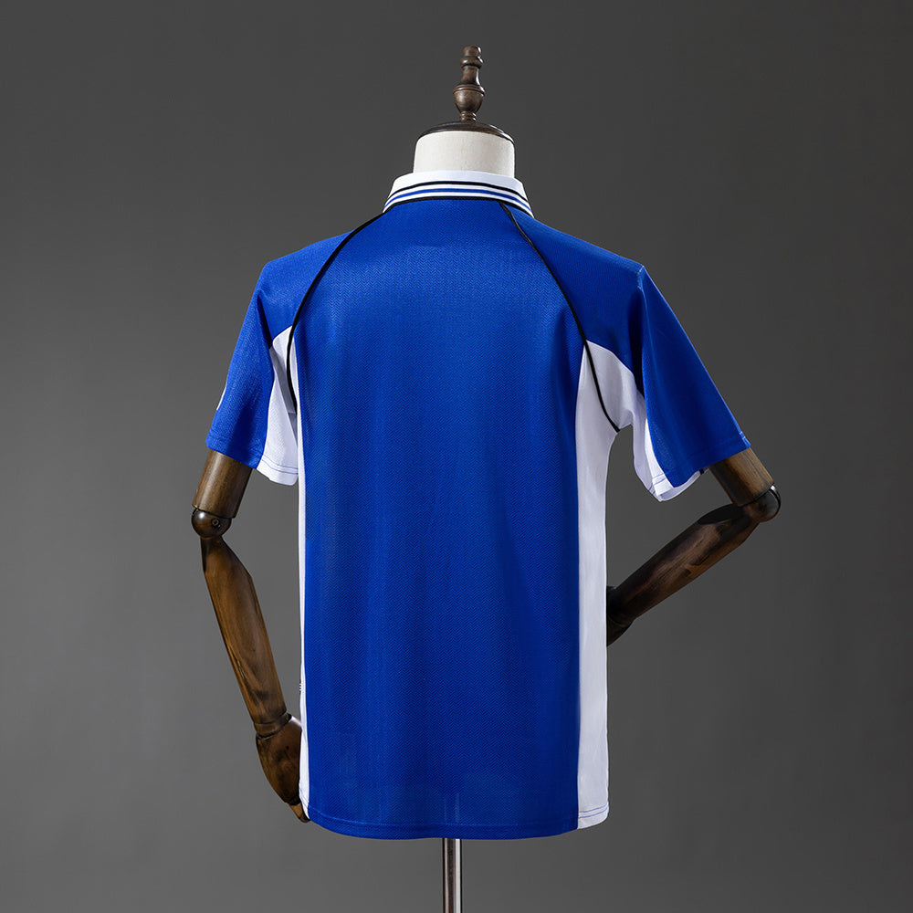 Schalke 04 retro 1998/00 Home Fan Version