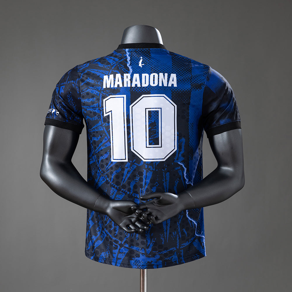 Argentina Maradona #10 Special Edition Player Version Azul