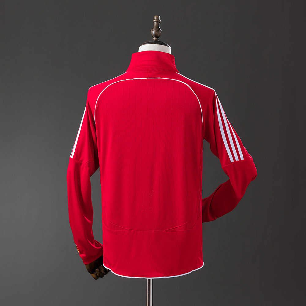 Liverpool retro 2006/07 Home Manga Larga