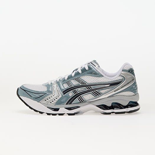 Asics Gel-Kayano white fjord grey