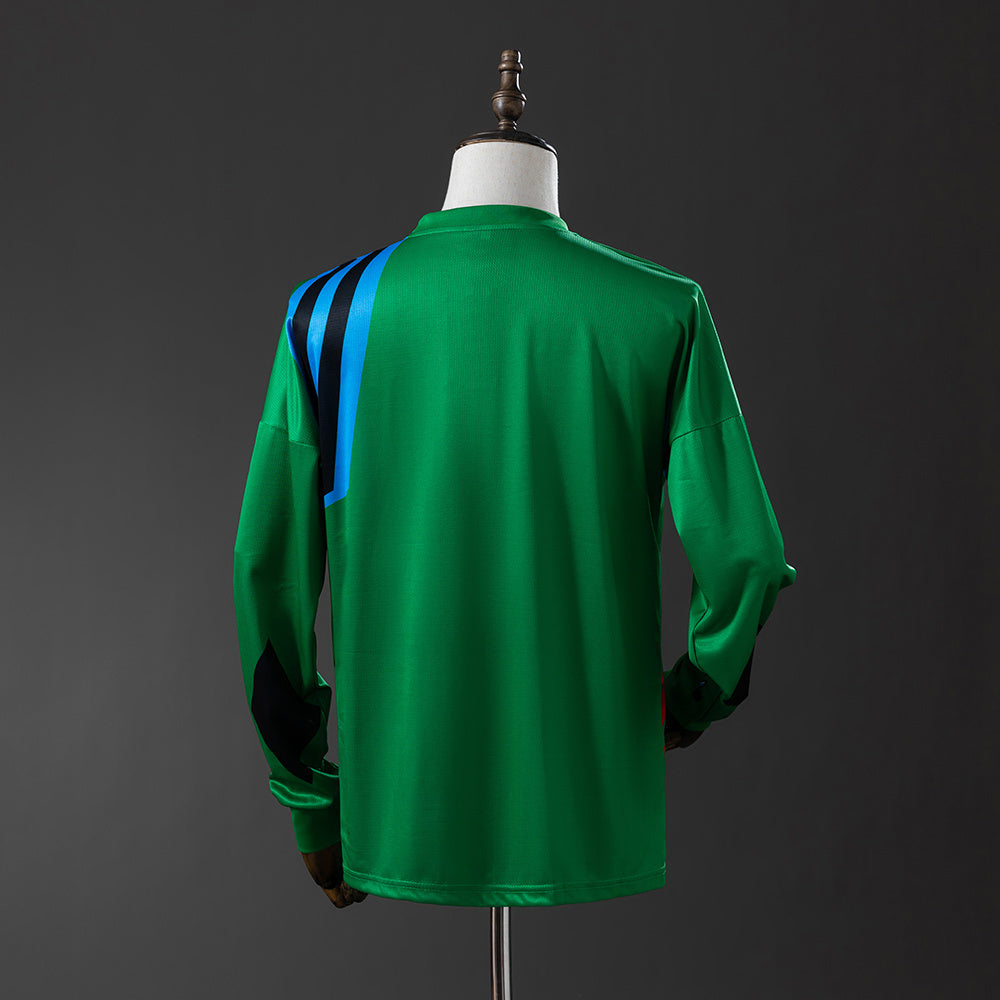 Manchester United retro 1992/94 Portero Manga Larga