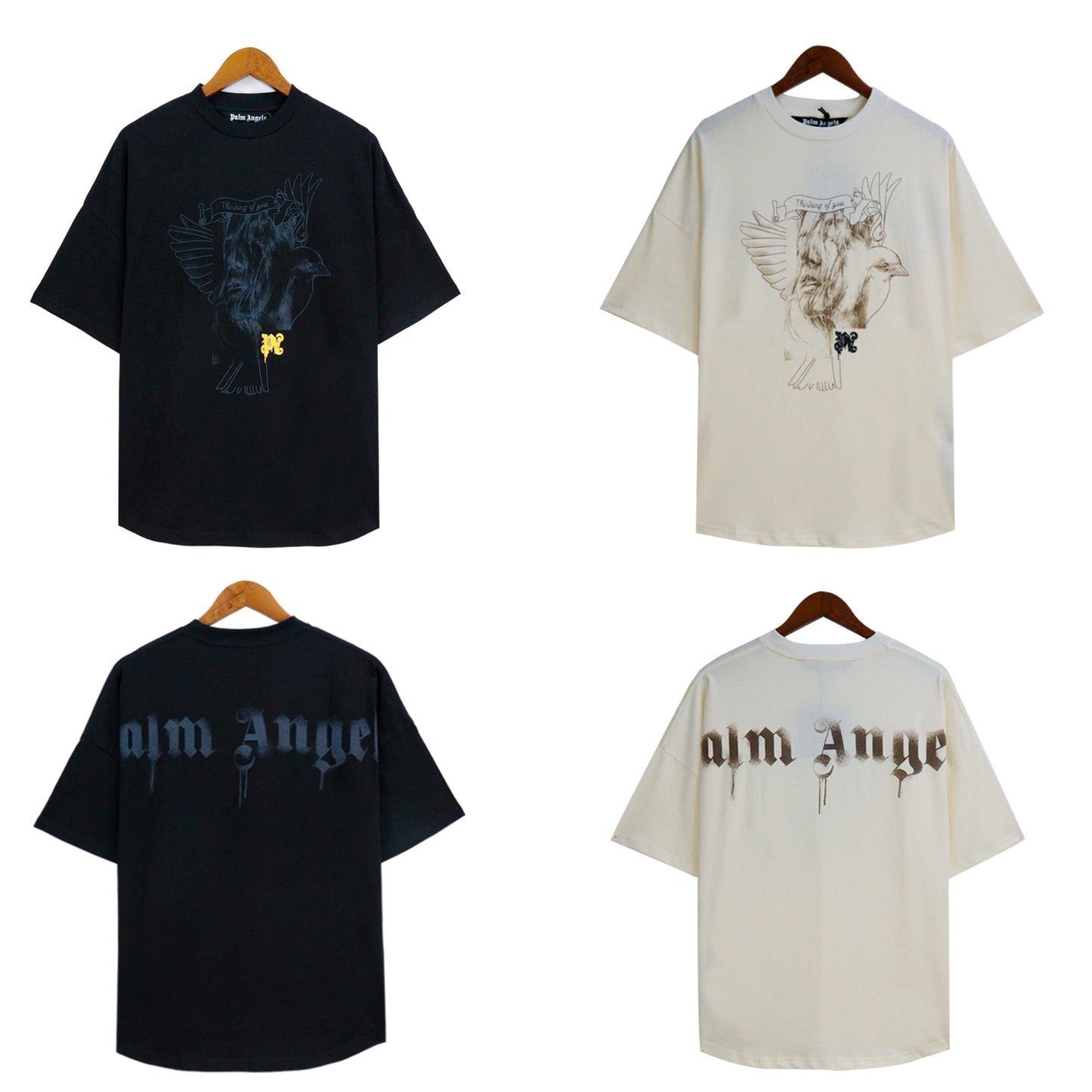 Camiseta Palm Angels Face