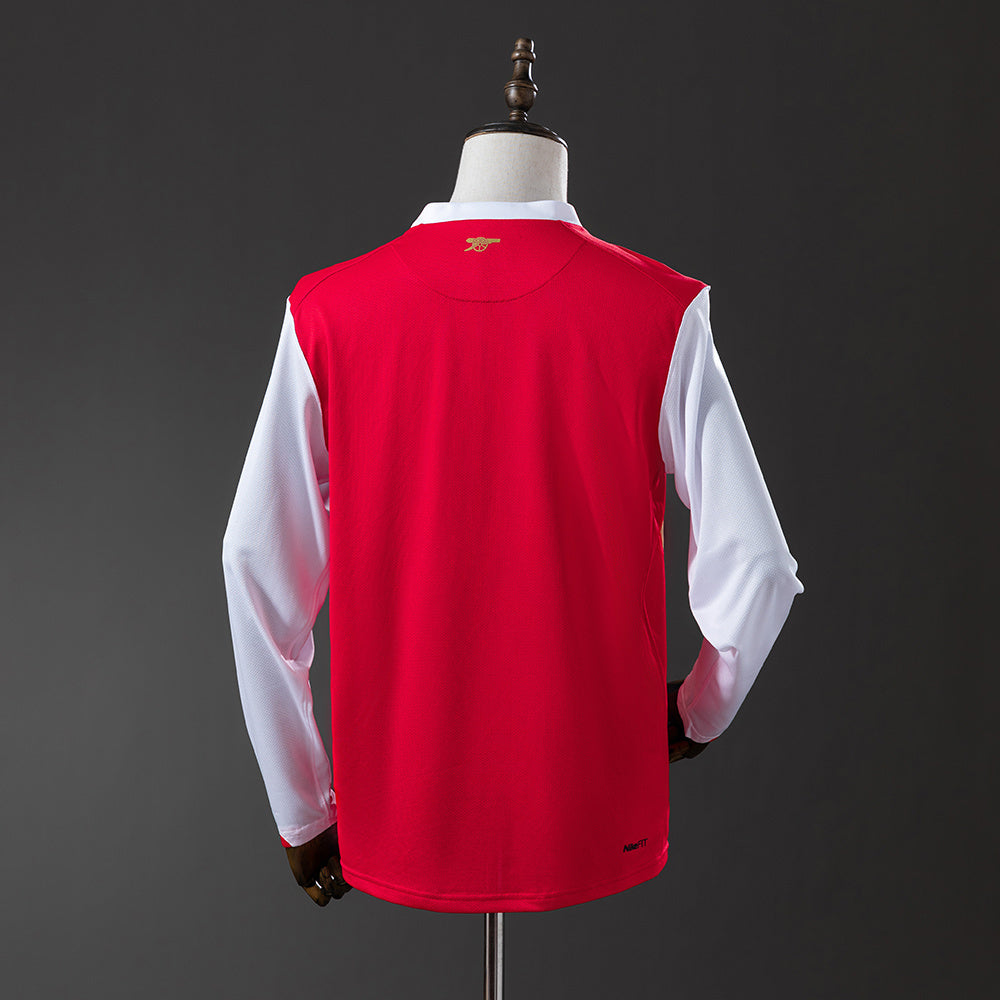 Arsenal retro 2006/07 Home Manga Larga