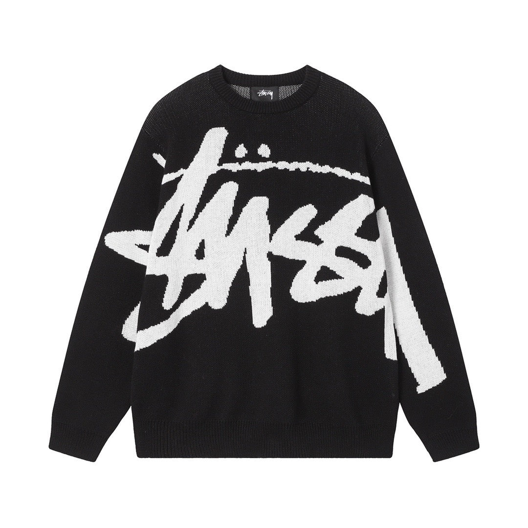 Jersey Stussy grafiti