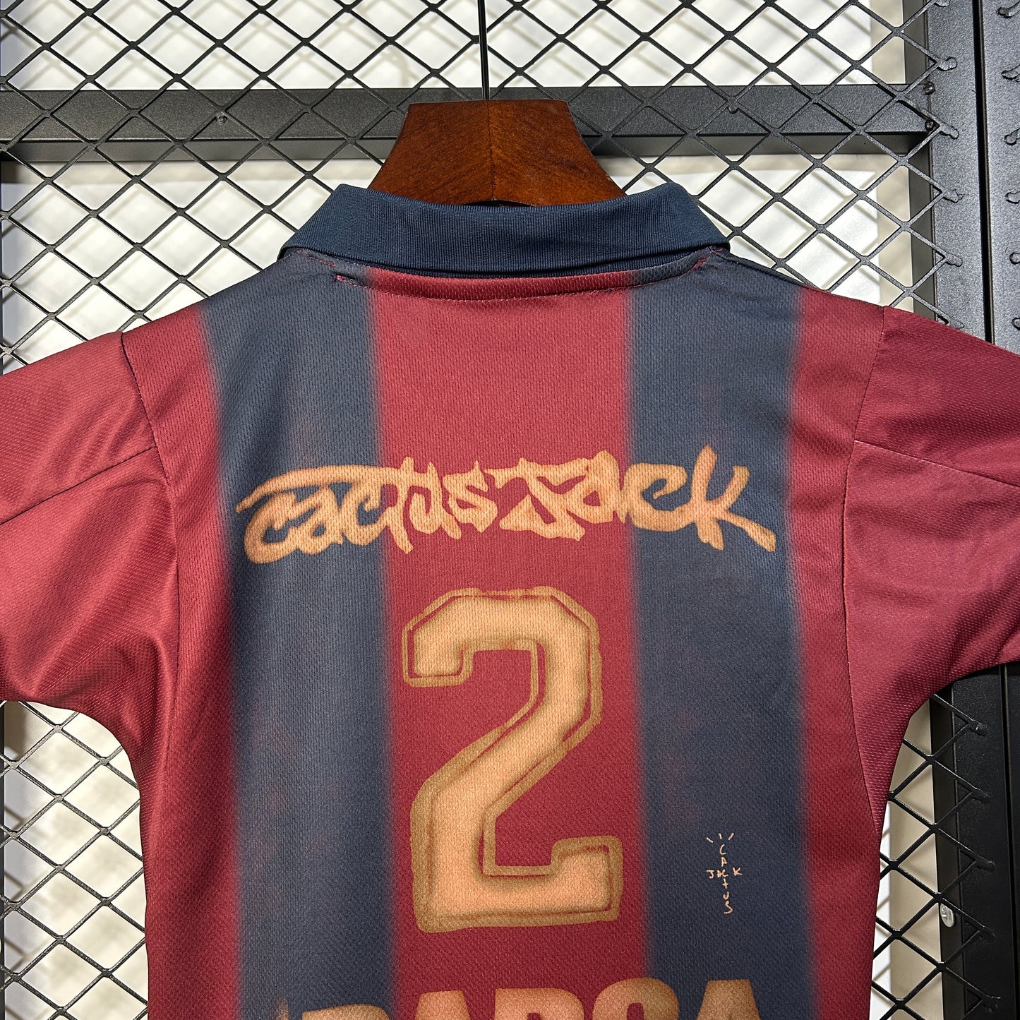 Fútbol Club Barcelona x Travis Scott 2025/26 Kids Version