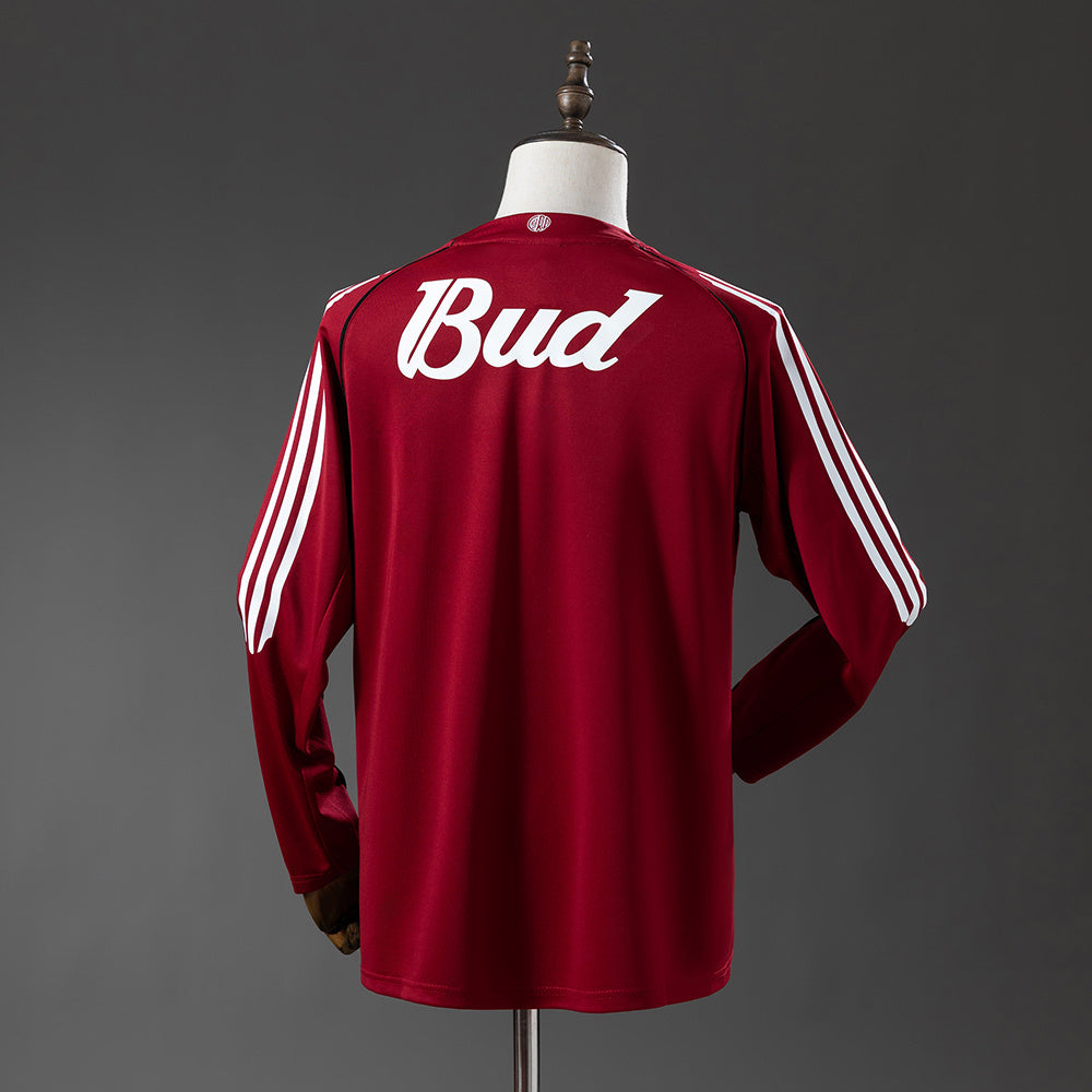 River Plate retro 2005/06 Away Manga Larga Fan Version