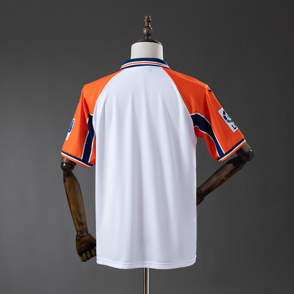 Real Oviedo retro 2001 Away Fan Version