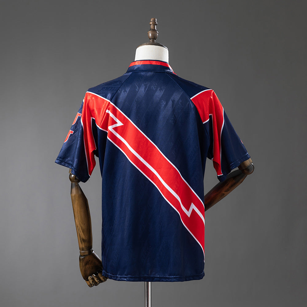 Rayo Vallecano retro 1995/96 Away