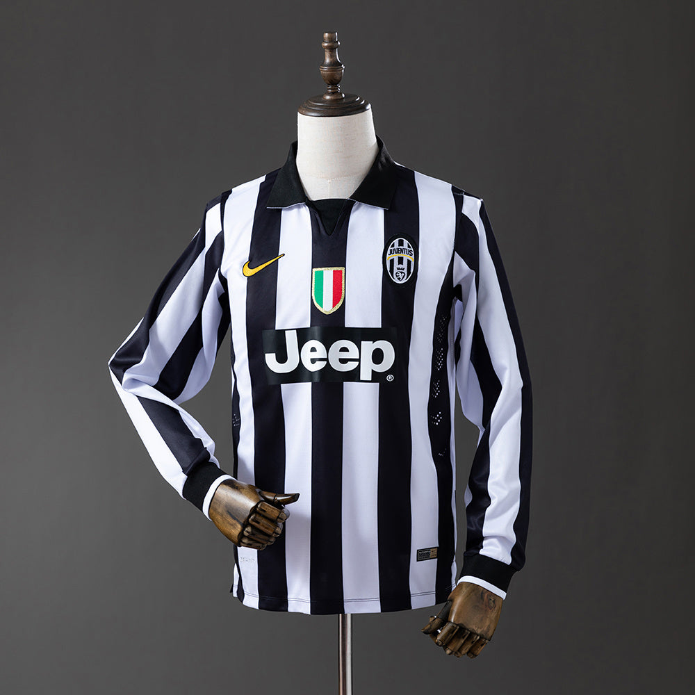 Juventus retro 2014/15 Home Manga Larga