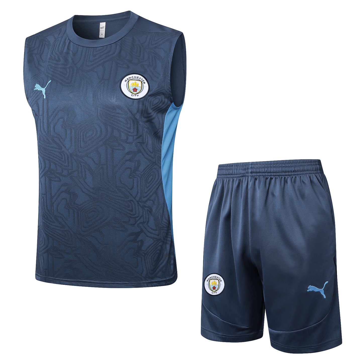 Manchester City - Kit entrenamiento (sin mangas)