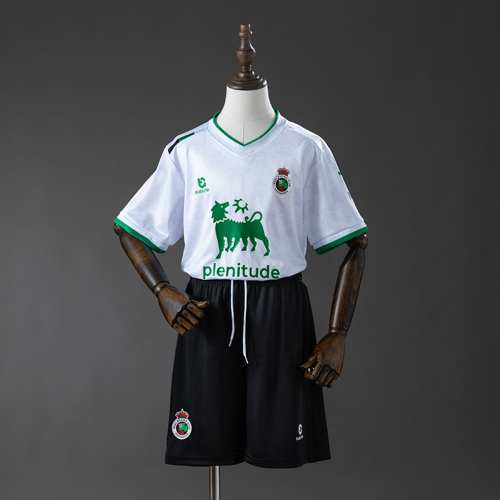 Racing de Santander 2025/26 Home Kids Version